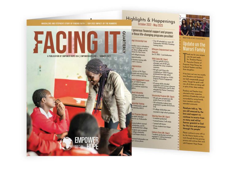Empower Hope Facing It Quarterly Newsletter Summer 2023