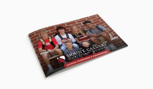 Mount Calvary Christian School Admissions Brochure